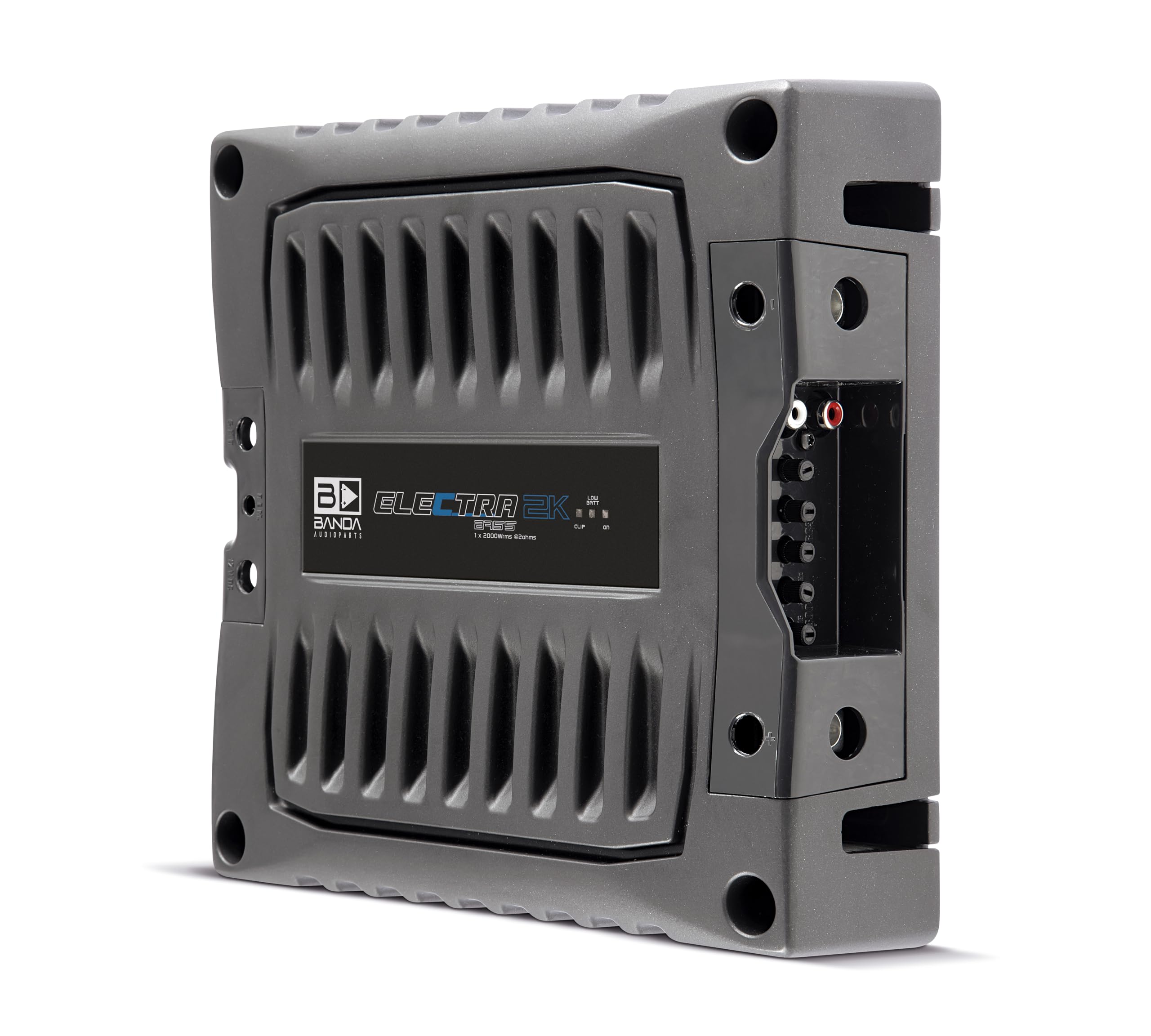 Amazon.com: Banda 1-Channel Vehicle Audio Bass Amplifier - High